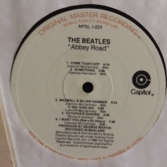 Half Speed Master of Abbey Road (rare) - Picture 3 of 3